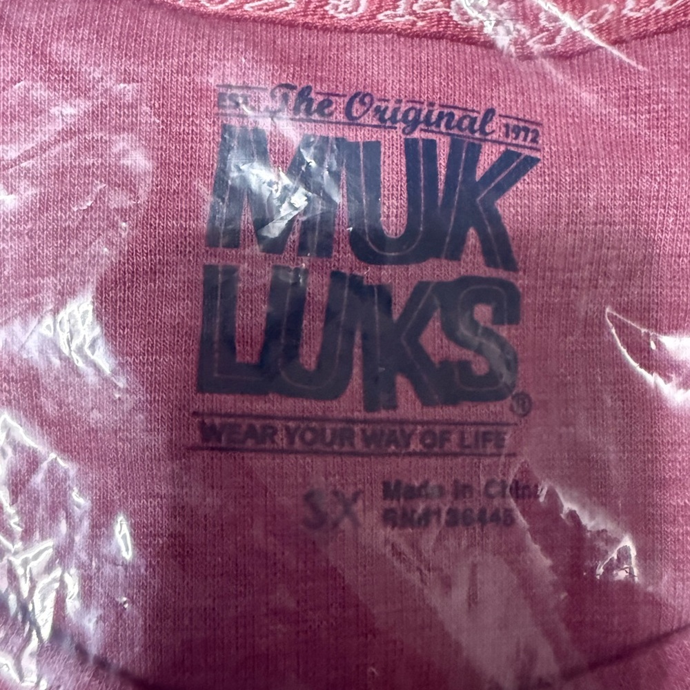 NWT MUK LUKS Rib Knit Jogger Lounge Set - Picture 3 of 8